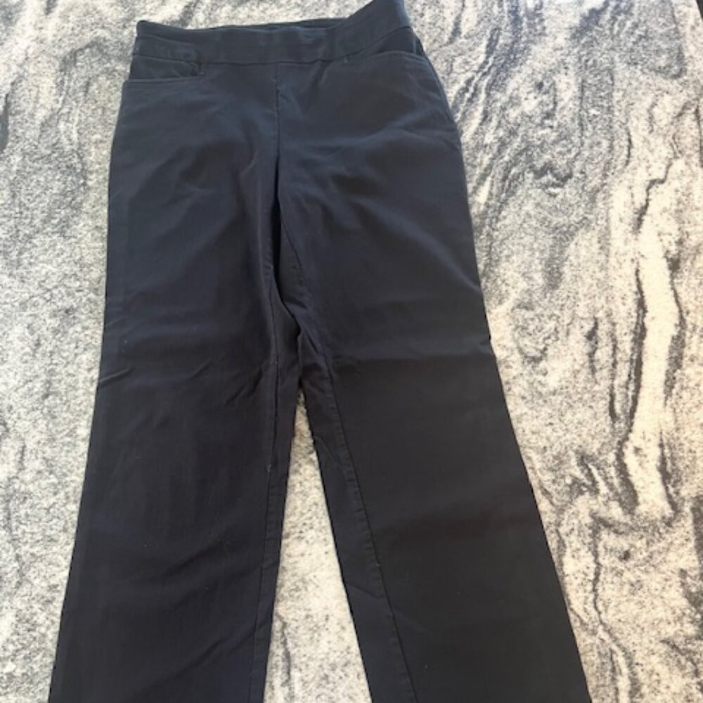 Time and Tru black women's pants‎ size small 4-6 stretchy